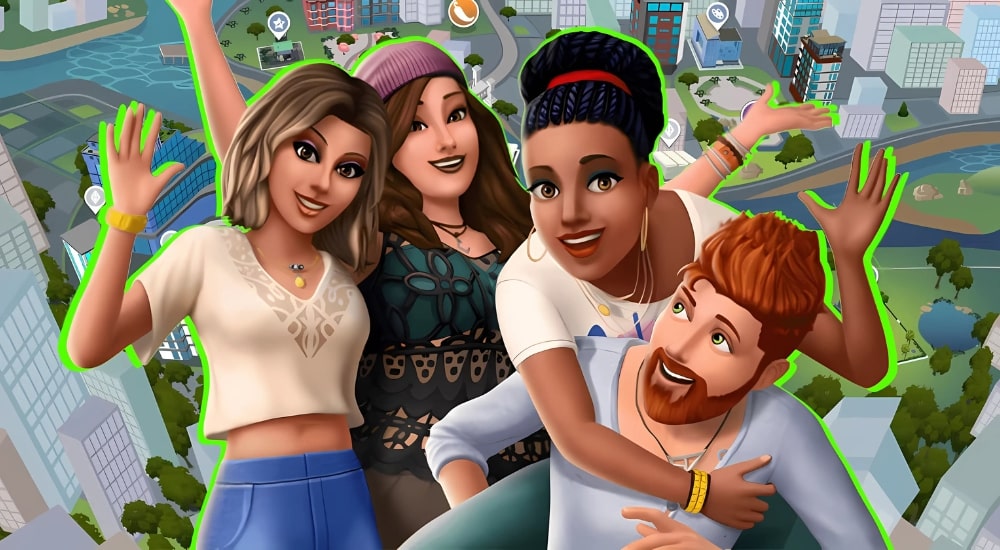 Craft Unique Sims Stories in Sims 4 for Mac